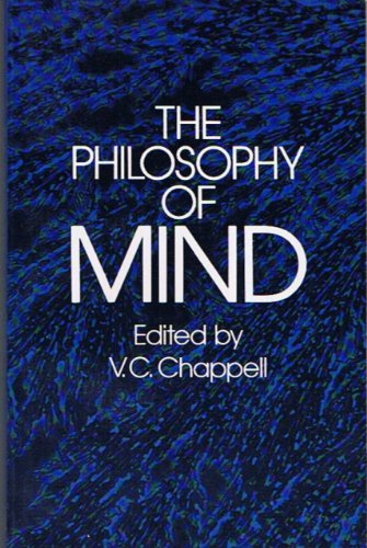 Stock image for The Philosophy of Mind for sale by The Bookseller
