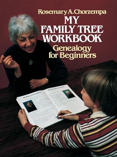 Stock image for My Family Tree Workbook: Genealogy for Beginners (Dover Children's Activity Books) for sale by AwesomeBooks