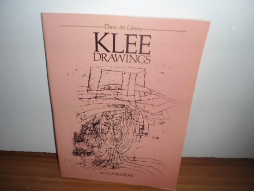 Beispielbild fr Klee Drawings: 60 Works by Paul Klee (Dover Art Library) zum Verkauf von SecondSale