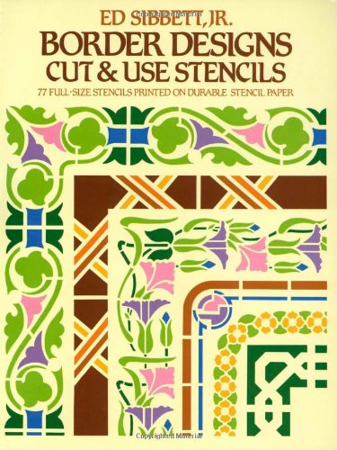 Stock image for Border Designs Cut & Use Stencils (Dover Stencils) for sale by Wonder Book