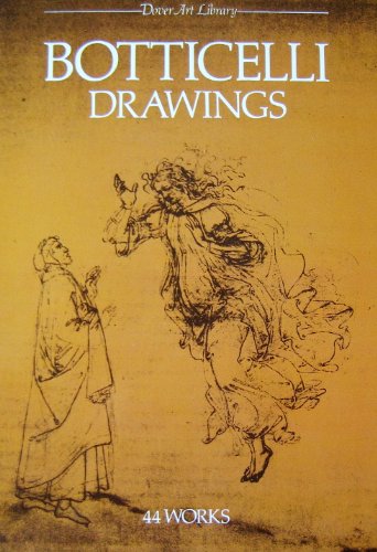 Imagen de archivo de Botticelli Drawings (Dover Art Library) a la venta por SecondSale