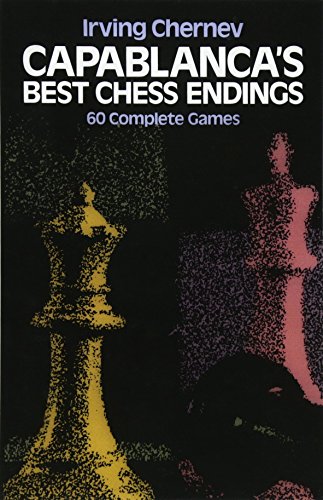 Imagen de archivo de Capablanca's Best Chess Endings: 60 Complete Games a la venta por HPB-Red