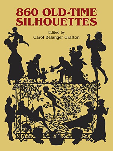 Stock image for 860 Old-Time Silhouettes for sale by HPB-Emerald
