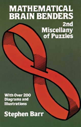 9780486242606: Mathematical Brain Benders: Second Miscellany of Puzzles (Dover Recreational Math)