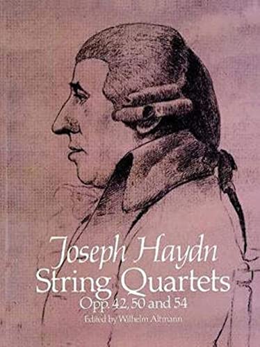 Imagen de archivo de Joseph Haydn String Quartets Opp. 42, 50 and 54 a la venta por Valley Books