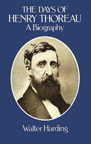 9780486242637: The Days of Henry Thoreau: A Biography