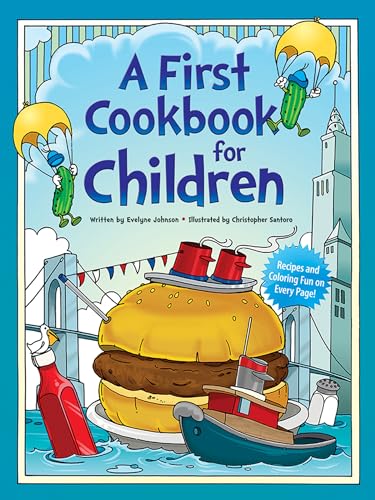 9780486242750: A First Cook Book for Children: With Illustrations to Color (Dover Children's Activity Books)