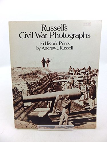 Beispielbild fr Russell's Civil War Photographs (Dover Photography Collections) zum Verkauf von Wonder Book