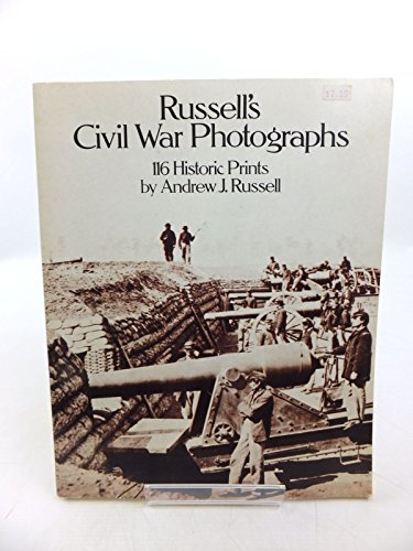 Stock image for Russell's Civil War Photographs (Dover Photography Collections) for sale by SecondSale