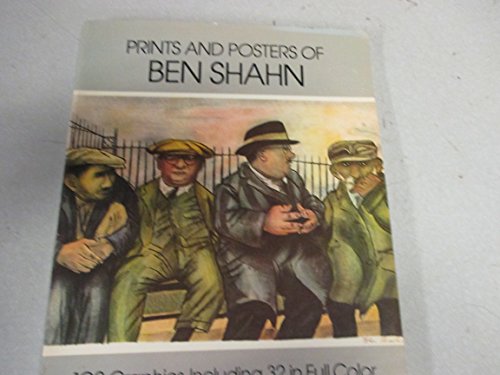 Imagen de archivo de Prints and Posters of Ben Shahn a la venta por Better World Books