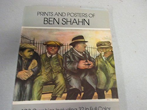 Stock image for Prints and Posters of Ben Shahn: 102 Graphics, Including 32 in Full Color for sale by Green Street Books