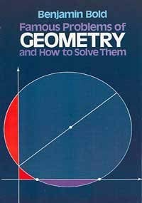 Beispielbild fr Famous Problems of Geometry and How to Solve Them (Dover Books on Mathematics) zum Verkauf von Jenson Books Inc