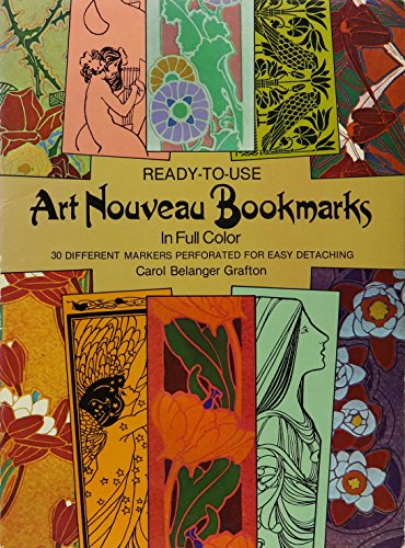 Art Nouveau Bookmarks in Full Color (9780486243054) by Carol Belanger Grafton