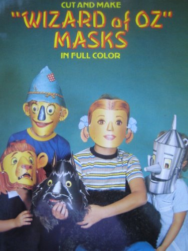 Beispielbild fr Cut and Make Wizard of Oz Masks in Full Color zum Verkauf von HPB Inc.