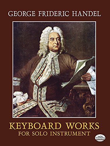 9780486243382: Keyboard Works For Solo Instruments (Dover Classical Piano Music)