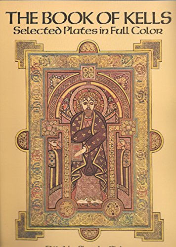 9780486243450: The Book of Kells: Selected Plates in Full Colour