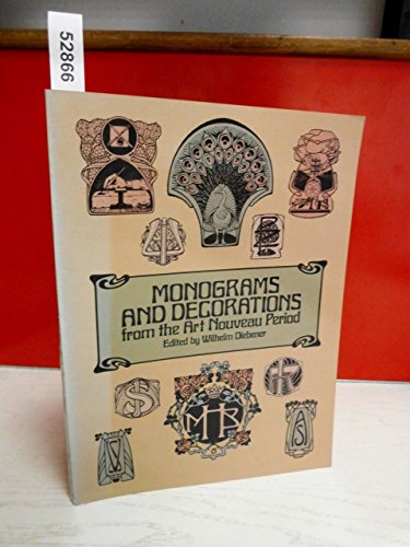 Monograms and Decorations from the Art Nouveau Period (Dover Pictorial  Archives): 9780486243474 - AbeBooks