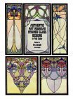 Authentic Art Nouveau Stained Glass Designs In Full Color Dover Pictorial Archive Series By Gradl M J Abebooks