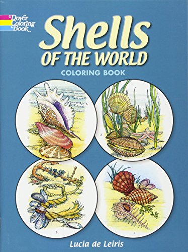 Stock image for Shells of the World Coloring Book (Dover Sea Life Coloring Books) for sale by Orion Tech