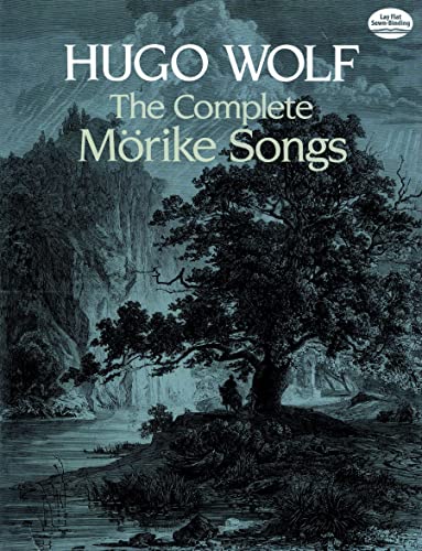 9780486243801: Hugo wolf: the complete morike songs (Dover Song Collections)