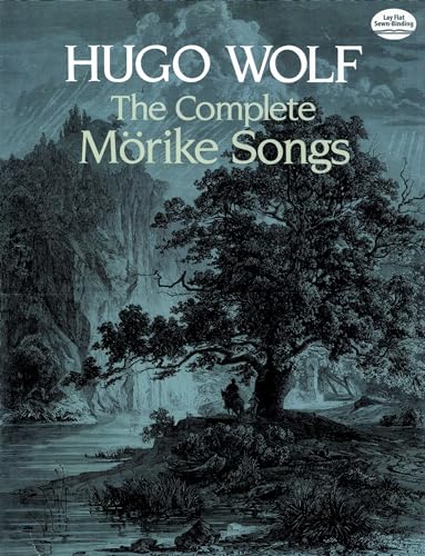 Imagen de archivo de The Complete Morike Songs (Dover Song Collections) a la venta por WorldofBooks