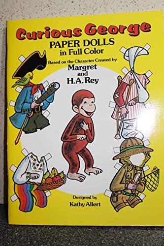 9780486243863: Curious George Paper Dolls in Full Color