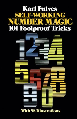 Beispielbild fr Self-Working Number Magic: 101 Foolproof Tricks (Dover Magic Books) zum Verkauf von BooksRun