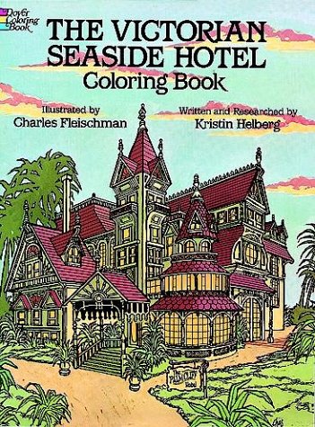 Imagen de archivo de Victorian Seaside Hotel Coloring Book a la venta por Better World Books