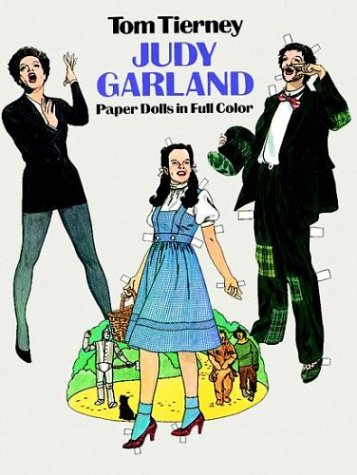 Beispielbild fr Judy Garland-Paper Dolls in Full Color zum Verkauf von Jen's Books