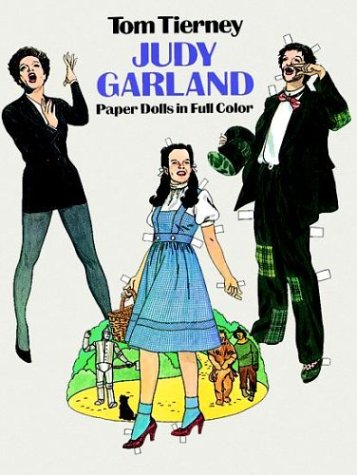 9780486244044: Judy Garland Paper Dolls#(Tierney)