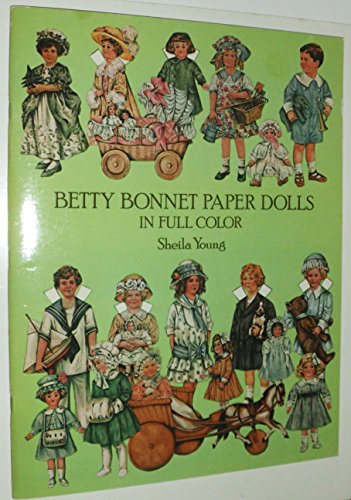 9780486244150: Betty Bonnet Paper Dolls in Full Color