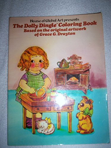 Imagen de archivo de Dolly Dingle Coloring Book a la venta por More Than Words