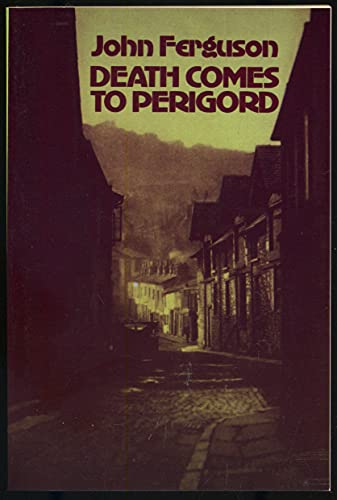 Stock image for Death Comes to Perigord for sale by Hippo Books
