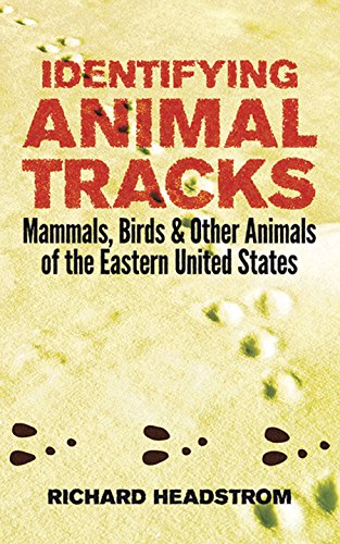 Beispielbild fr Identifying Animal Tracks: Mammals, Birds, and Other Animals of the Eastern United States zum Verkauf von Flying Danny Books