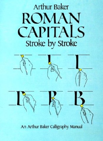 9780486244501: Roman Capitals Stroke by Stroke