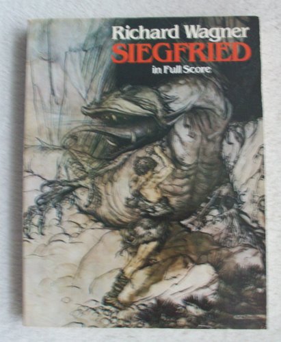 9780486244563: Richard wagner: siegfried (full score): Second Day of 'Der Ring Des Nibelungen' ( Full Score (Dover Opera Scores)