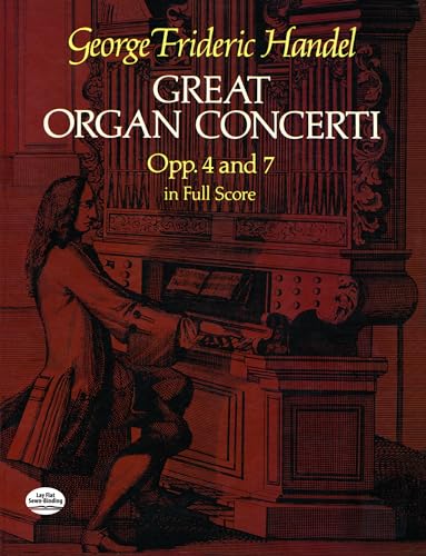 Beispielbild fr Great Organ Concerti: Opp. 4 and 7 in Full Score (Dover Music Scores) zum Verkauf von HPB-Emerald