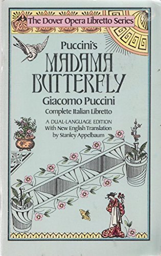 Beispielbild fr Puccini's Madama Butterfly zum Verkauf von Better World Books