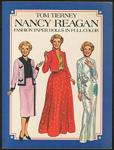 Beispielbild fr Nancy Reagan Fashion Paper Dolls in Full Color zum Verkauf von Wonder Book