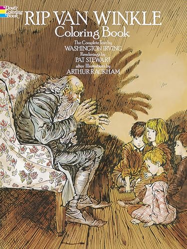 Beispielbild fr Rip Van Winkle Coloring Book zum Verkauf von Better World Books