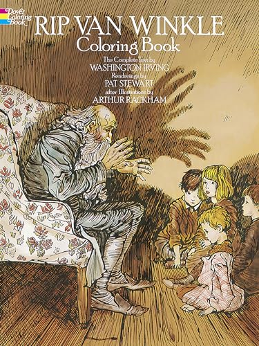 Image d?archive pour Rip Van Winkle Coloring Book