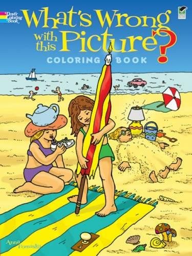 9780486244853: What's Wrong With This Picture? Coloring Book