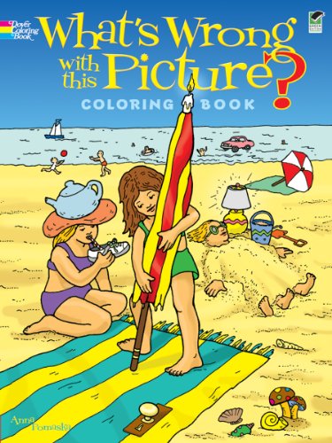 Stock image for What's Wrong with This Picture Coloring Book for sale by Wonder Book