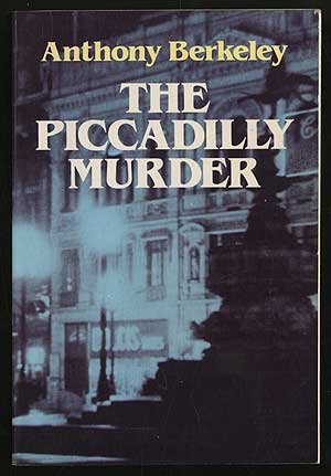 Stock image for The Piccadilly Murder for sale by HPB Inc.