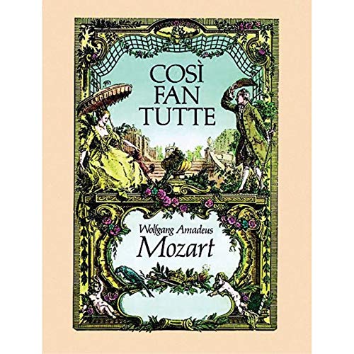 Beispielbild fr Cosi Fan Tutte in Full Score zum Verkauf von Better World Books