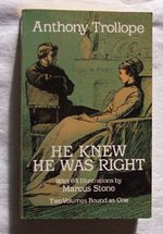 Stock image for He Knew He Was Right for sale by river break books