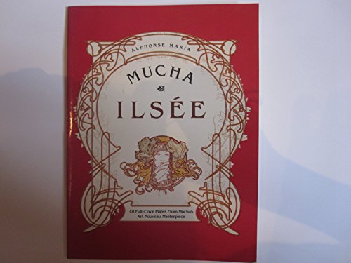 Stock image for Ilsee: 48 Full-Color Plates from Muchas Art Nouveau Masterpiece (Dover Pictorial Archive Series) for sale by Zoom Books Company