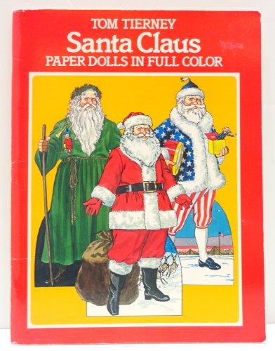 Beispielbild fr Santa Claus Paper Dolls in Full Color zum Verkauf von Better World Books