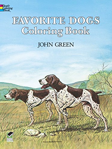Beispielbild für Favorite Dogs Coloring Book zum Verkauf von SecondSale