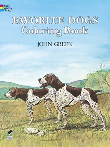 9780486245522: Favorite Dogs Coloring Book